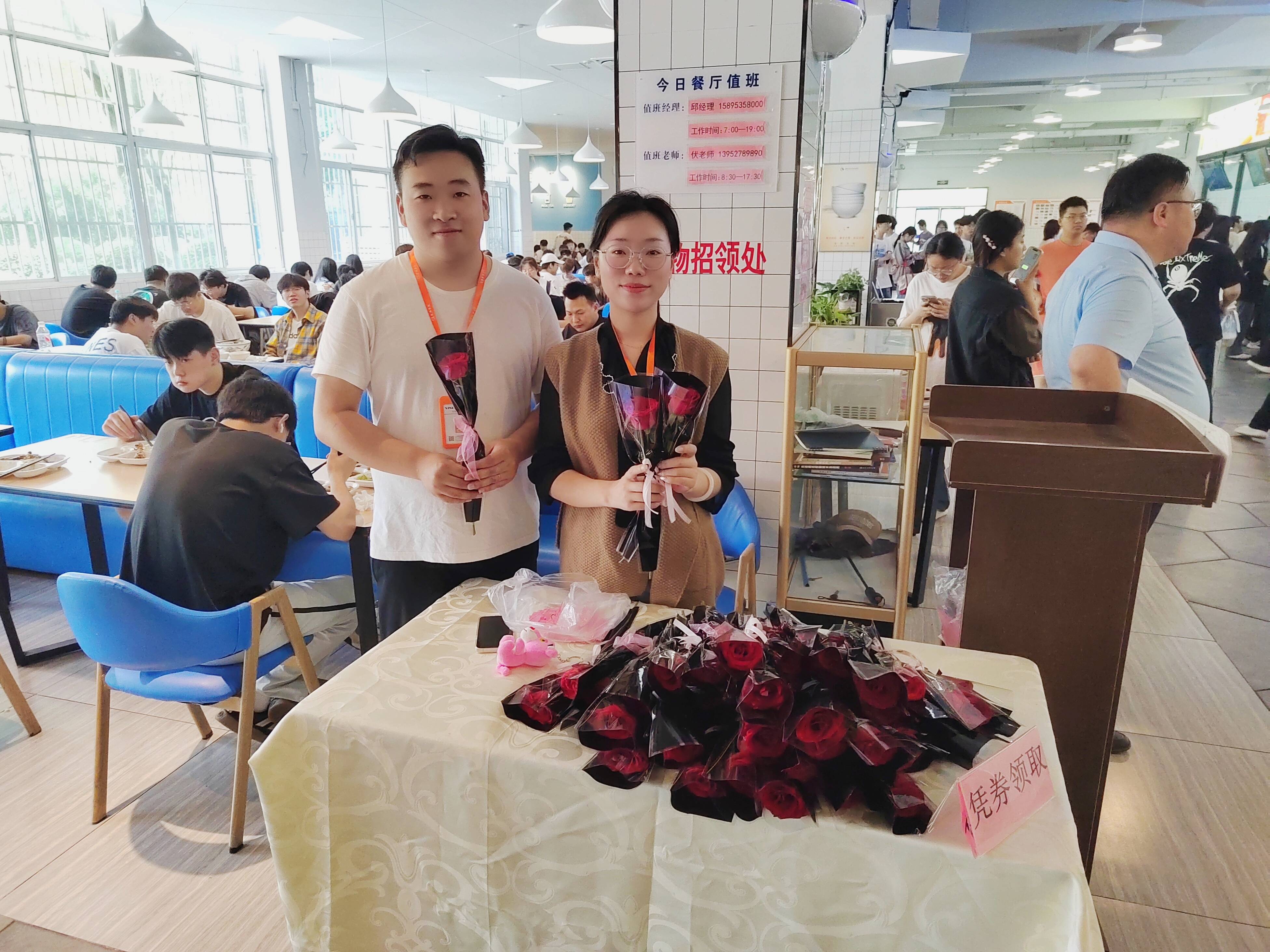 揚(yáng)州工學(xué)院全新食堂盛大開(kāi)業(yè)，為師生帶來(lái)全